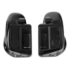 Lower Vented Fairing for Harley Touring Electra Glide (2014–2023) Vivid Black
