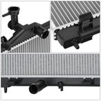 Aluminum Core Cooling Radiator for Mitsubishi Outlander (2014–2019) DPI-13470