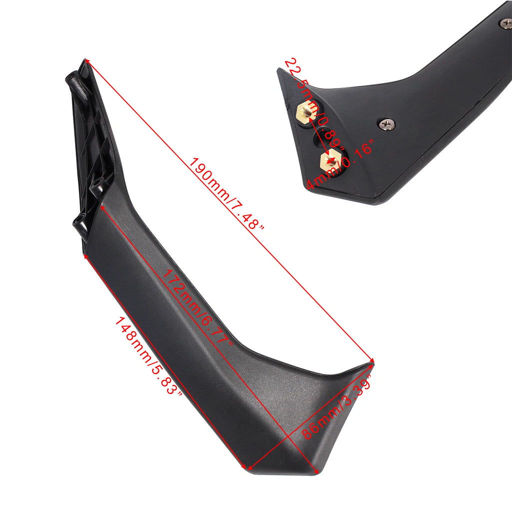 Rearview Mirror Mounting Bracket for Ducati Panigale V2 V4 (2020–2022)