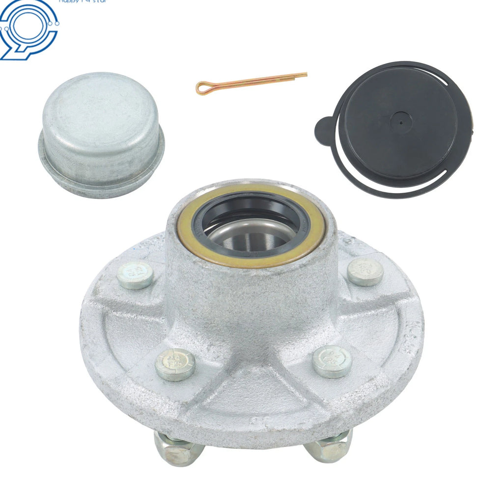 Spindle Hub Kit for 3500 lbs Trailer (5 on 4.5)