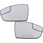 Mirror Glass Set of 2 for Ford C-Max