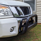 Bull Bar for Nissan Titan/Armada (2004–2015) Black Push Bumper Grille Guard