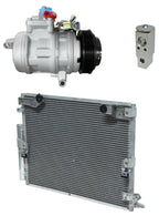 AC Compressor Kit With Condenser for Toyota Land Cruiser 4.7L (1998–2007)