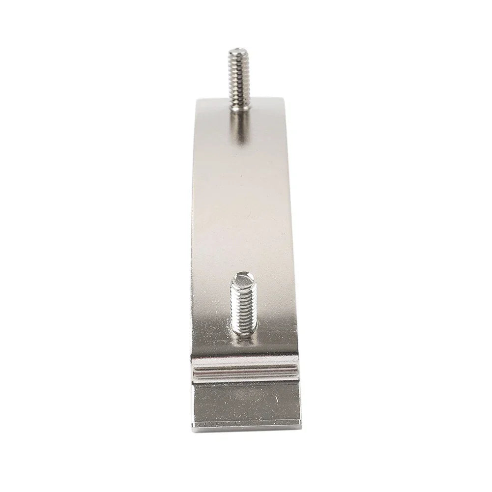 Silver Rear Mudguard Plate Support Bracket for Harley Touring Softail (1999-2024)