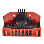 Set of 58 T-Slot Clamping Kit for Mill
