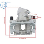 Rear Left Brake Caliper for Mazda 3 (2004–2008) & Volvo C70/S40 (2006–2013)