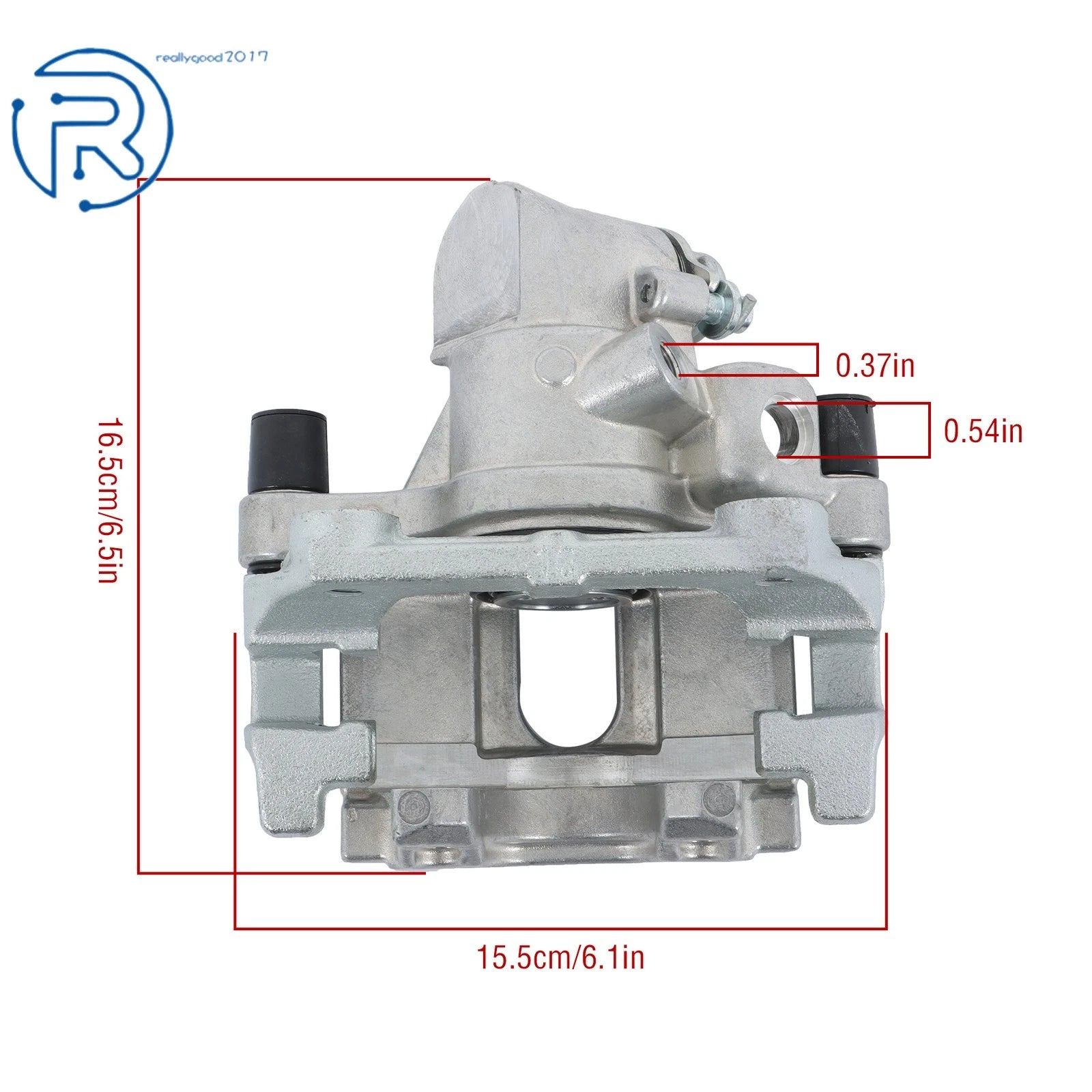 Rear Left Brake Caliper for Mazda 3 (2004–2008) & Volvo C70/S40 (2006–2013)