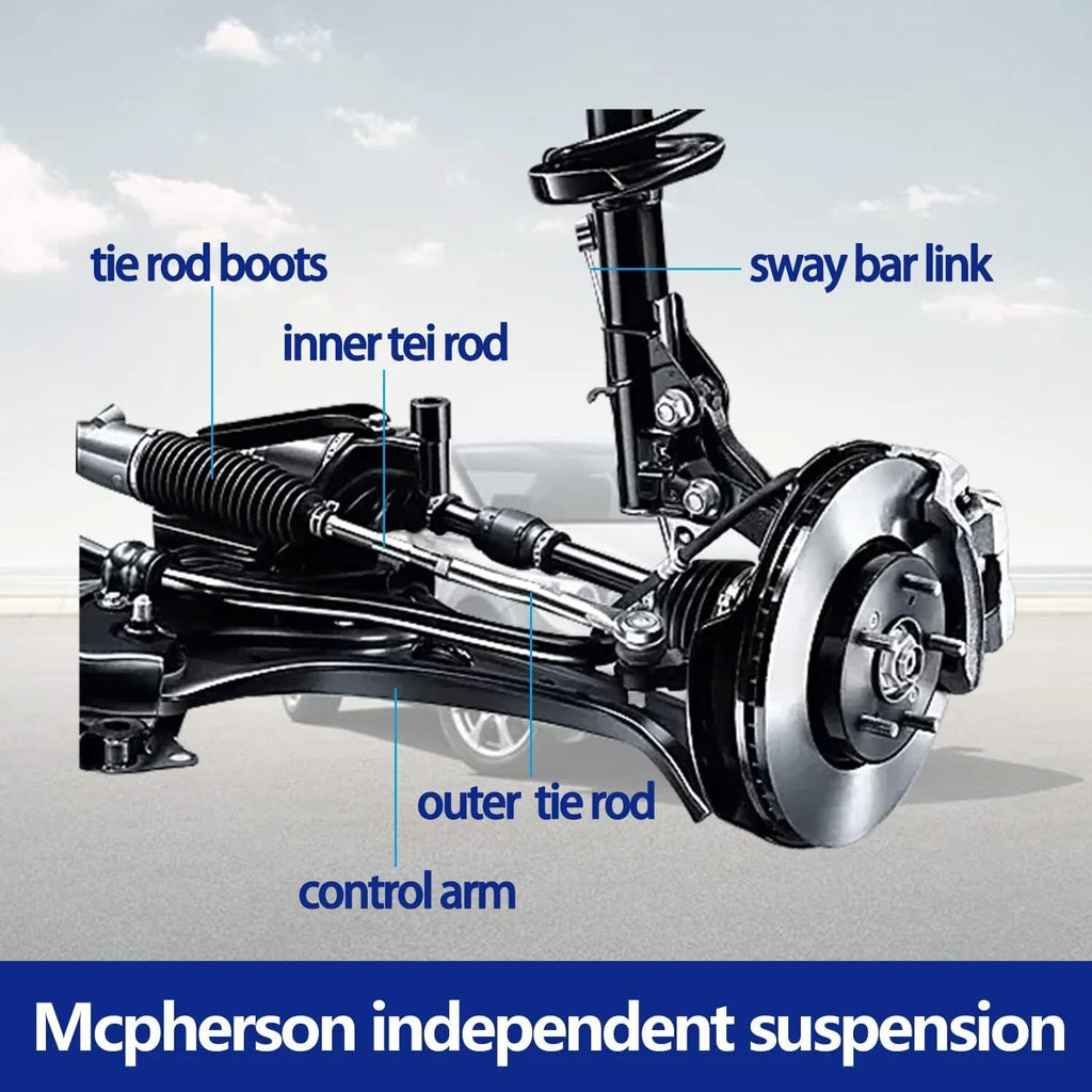 14Pcs Suspension Kit Front Lower Control Arms for Honda Civic (2006–2011) K620383