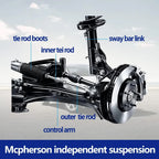 14Pcs Suspension Kit Front Lower Control Arms for Honda Civic (2006–2011) K620383