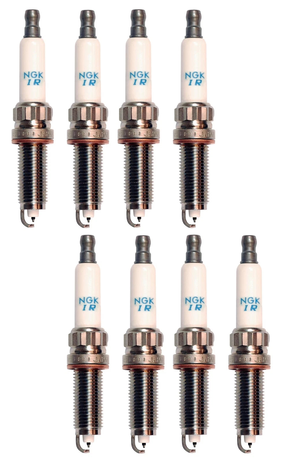 Set of 8 Spark Plugs NGK for BMW Alpina B6 xDrive Gran Coupe (2015–2016)