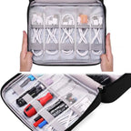 Travel Electronic Accessories Storage Bag for Universal Use (2010–2023)