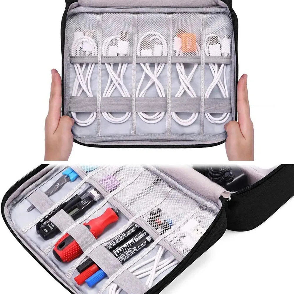 Travel Electronic Accessories Storage Bag for Universal Use (2010–2023)