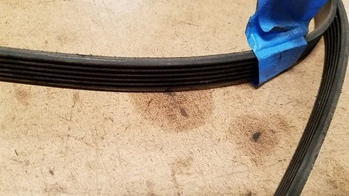 Serpentine Belt for Ford Thunderbird Cougar V8 5.0L (1991–1993)