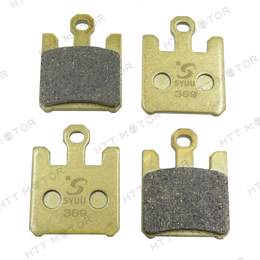 Disc Brake Pad Set for Kawasaki VN1600 Ninja ZX-6RR (2006–2008)