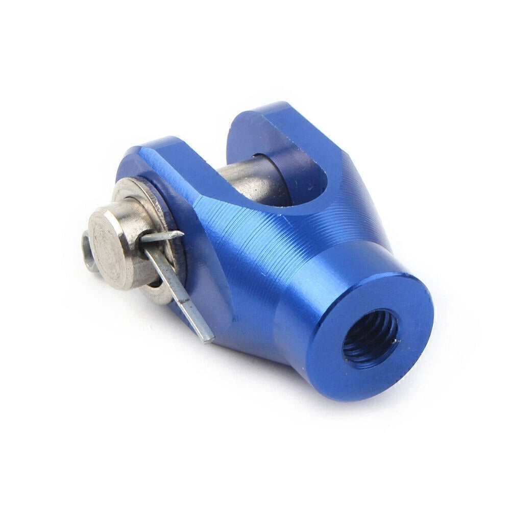 Billet Rear Brake Clevis for Yamaha YZ125 YZ250 YZ250F YZ450F (2003–2020) Blue