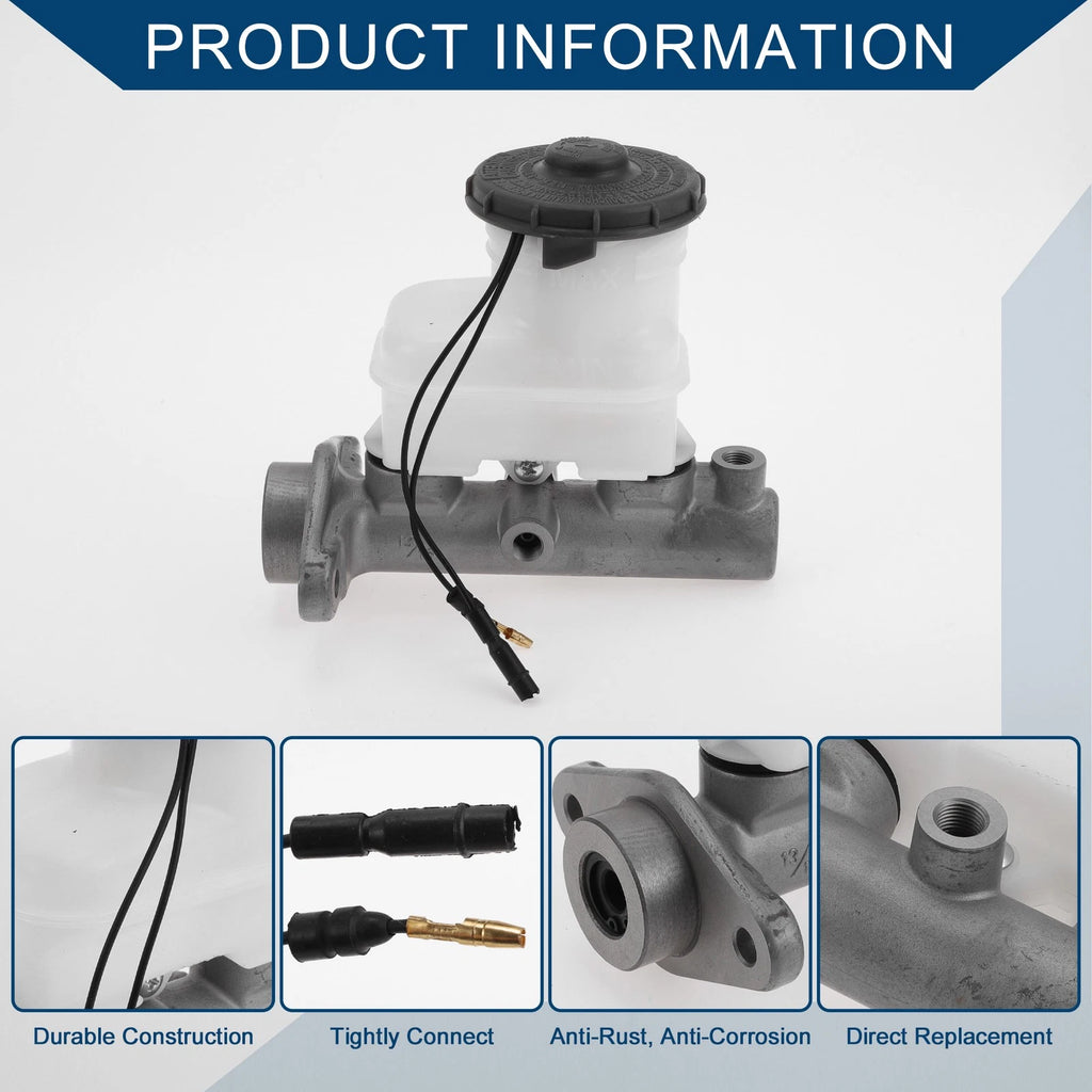 Brake Master Cylinder with Reservoir No. 46100S04A01 for Honda Civic (1996–2000)