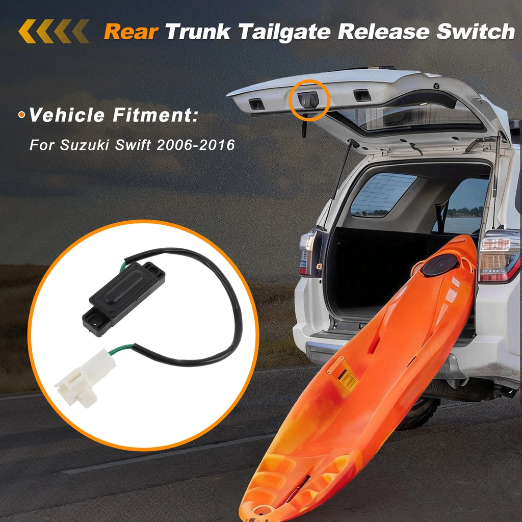 Tailgate Trunk Release Switch for Suzuki Swift (2006–2016) No. 3717862J00