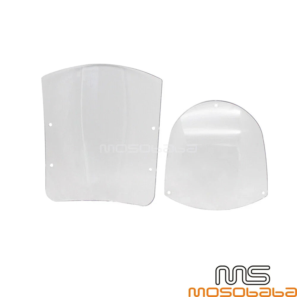 Headlight Quarter Fairing Windshield for Harley Dyna Super Glide (2006-2017)