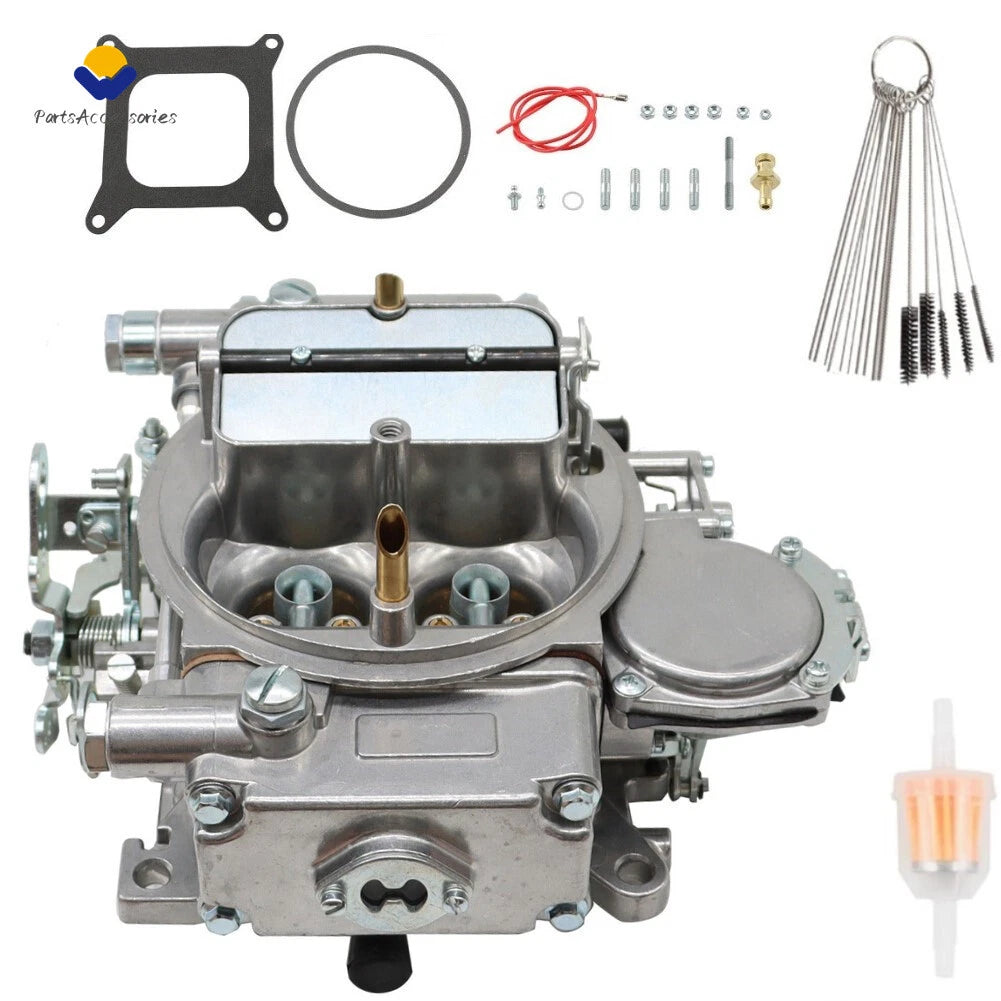 Holley 0-1850S Carburetor 600 CFM Vacuum Secondaries Manual Choke for