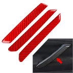 Red Front Rear Door Handle Cover Trim for Volkswagen Passat B5 (2001-2005)