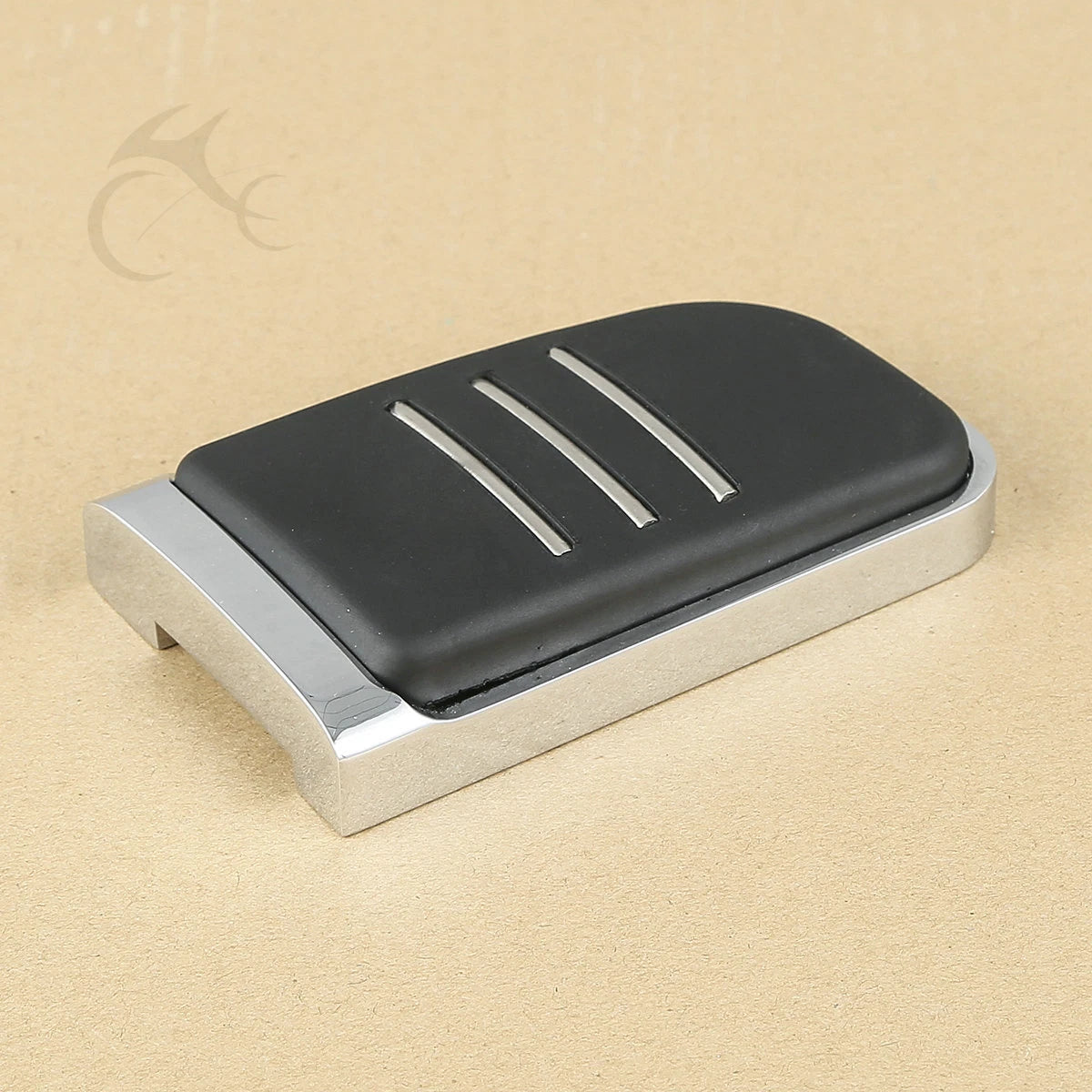 Chrome Brake Pad Pedal for Harley Street Glide (1980–2023), Softail (1986–2017)