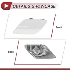 Front Left Bumper Trim Nozzle Cover No. 51118056613 for BMW 320i (2012–2019)