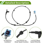 ABS Wheel Speed Sensor No. 47901CK000 for Nissan Quest (2004–2009)