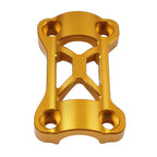 Gold Handlebar Riser Mount Clamp Cover for Honda CB500X (2019-2022)
