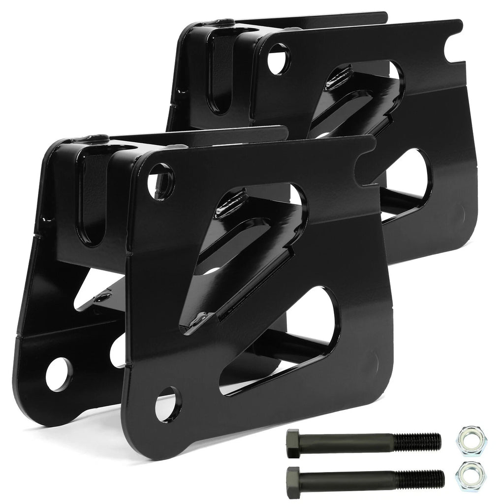 5" Drop Down Bracket Kit for SnowEx Western UltraMount Plows