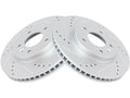 Front Brake Rotor Set for Suzuki XL7 (2007–2009) VW876VJ