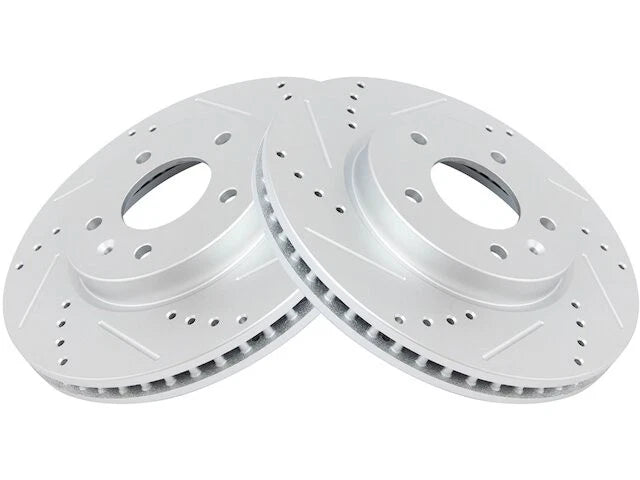 Front Brake Rotor Set for Suzuki XL7 (2007–2009) VW876VJ