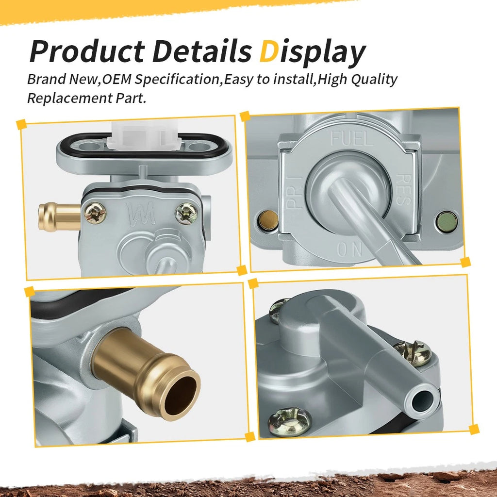Fuel Petcock Valve Shut-Off for Suzuki Savage 650 LS650 LS S40 Boulevard (1995–2009)