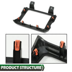 Radio Trim Bezel Surround for Jeep Wrangler JL (2018–2024)