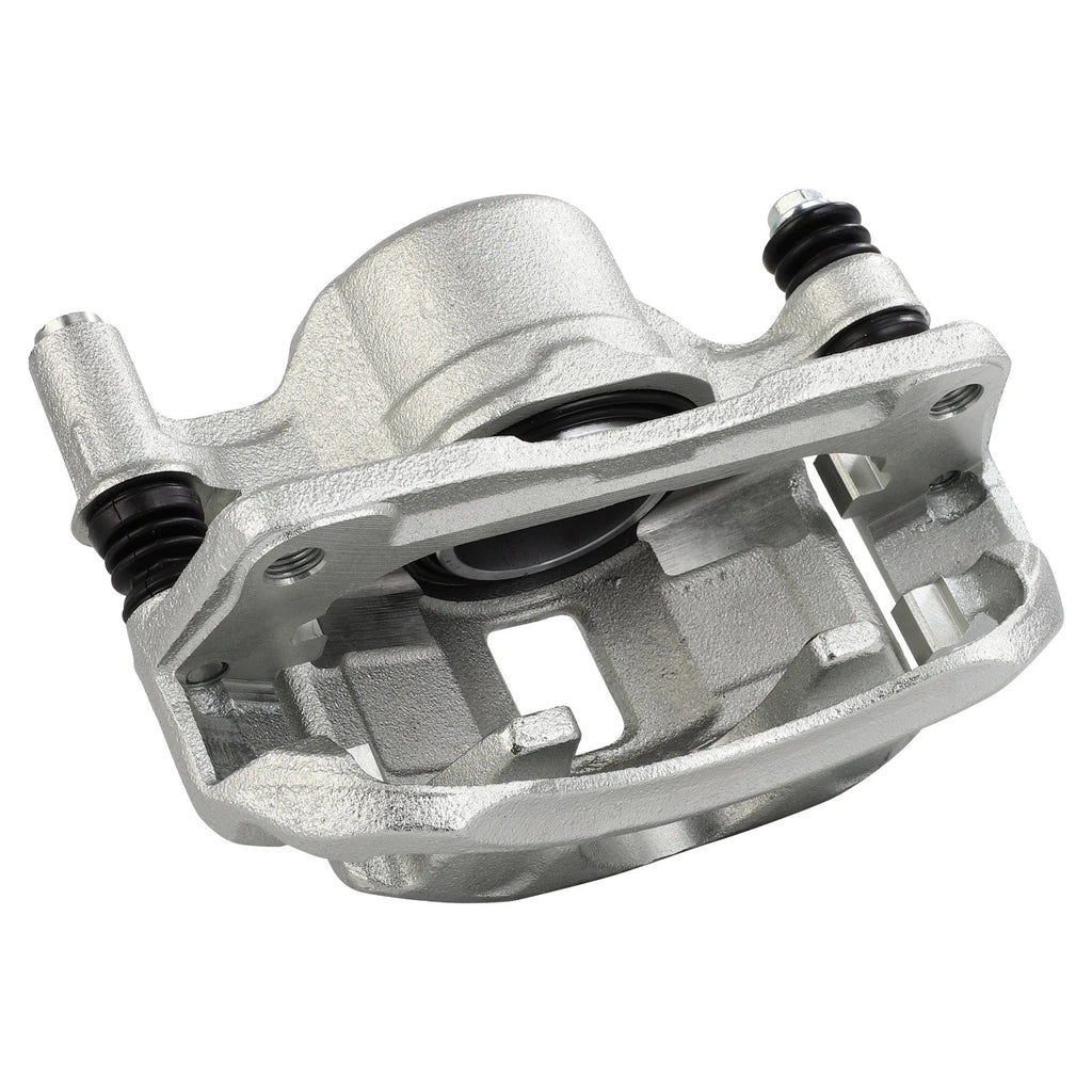 Front Pair Brake Calipers w/ Bracket for Hyundai Scoupe (1993–1995)