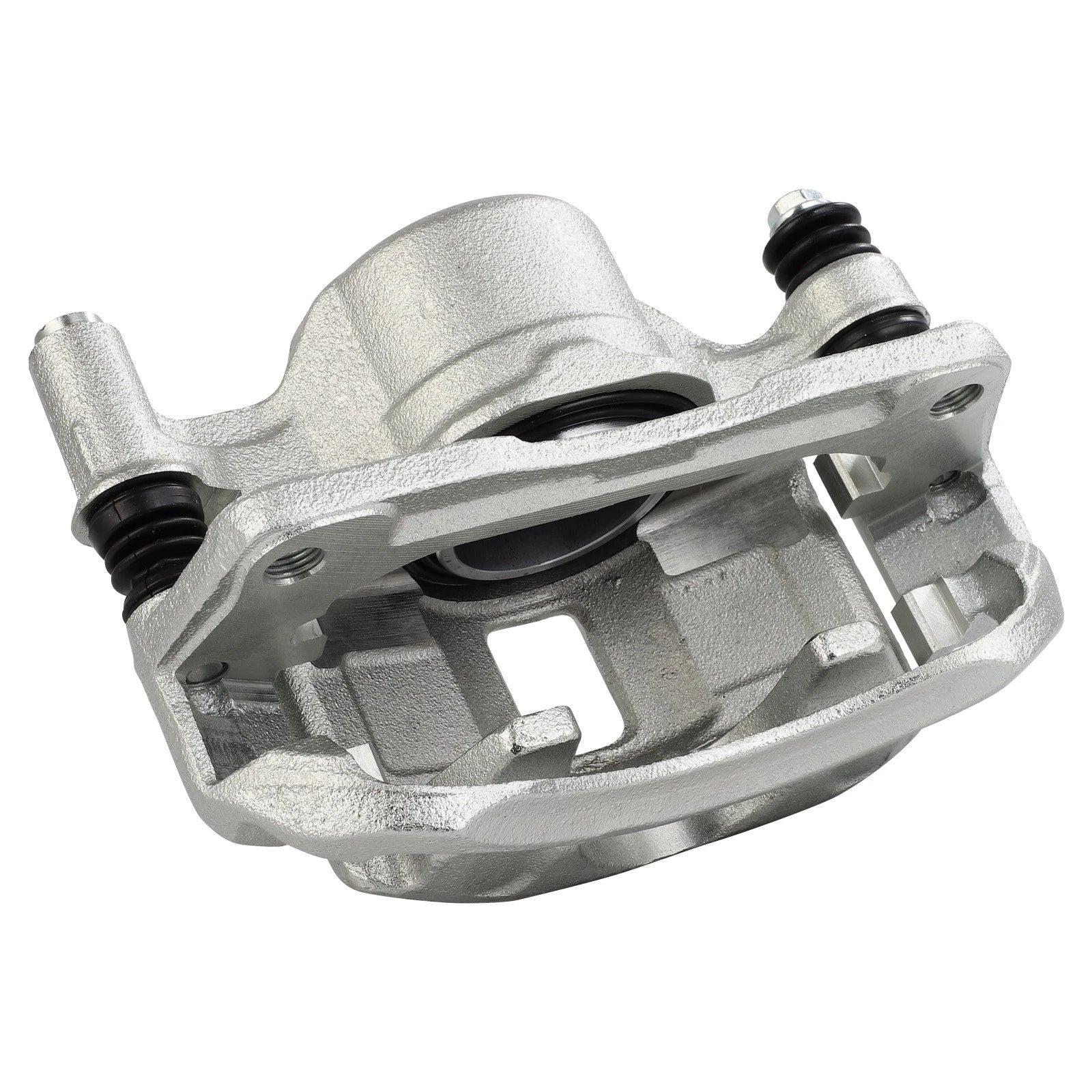 Front Pair Brake Calipers w/ Bracket for Hyundai Scoupe (1993–1995)