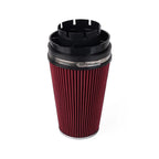 4" Red High Flow Inlet Cone Cold Air Intake Filter for Various Models