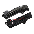 LED Dynamic Turn Signal Lamps Side Mirror for Ford Fusion (2013–2020)