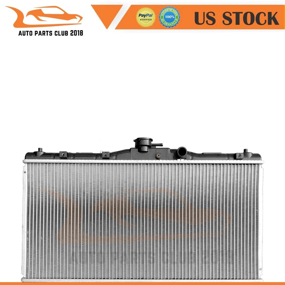 Replacement Aluminum Radiator for Honda Accord 2.0L L4 (1986–1989) Q928