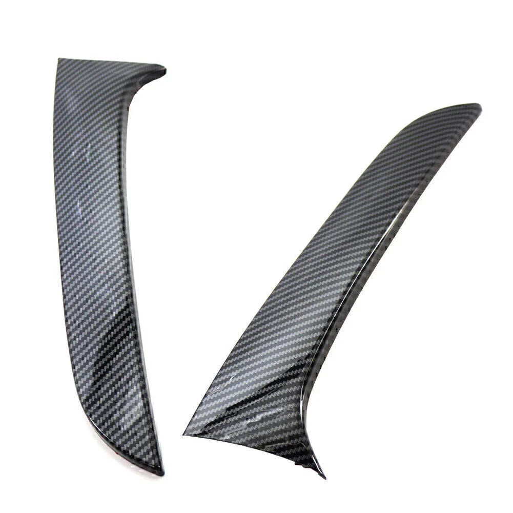 Rear Window Spoiler Canard Splitter Trim for BMW 1 Series F20 (2012-2019)