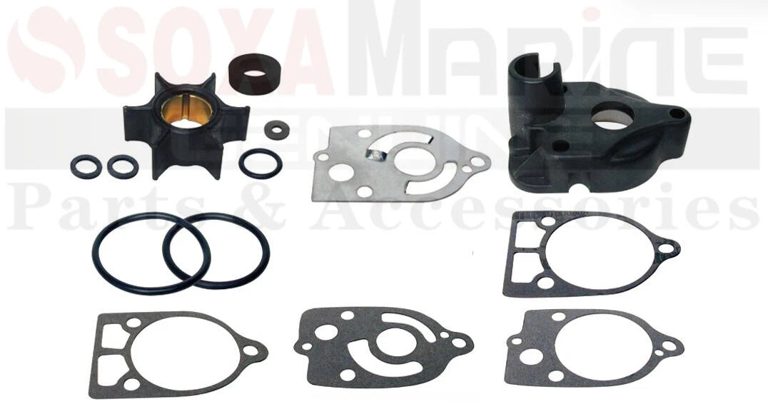 Water Pump Repair Kit for Mercury 30 Jet 35-70 hp (18-3507, 46-60366T1, 46-60366Q1)