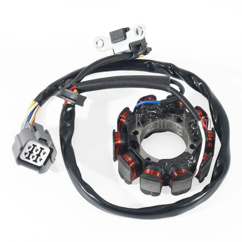 Magneto Generator Stator Coil for Kawasaki KLX450R (2012–2019) 21003-0070 21003-0090