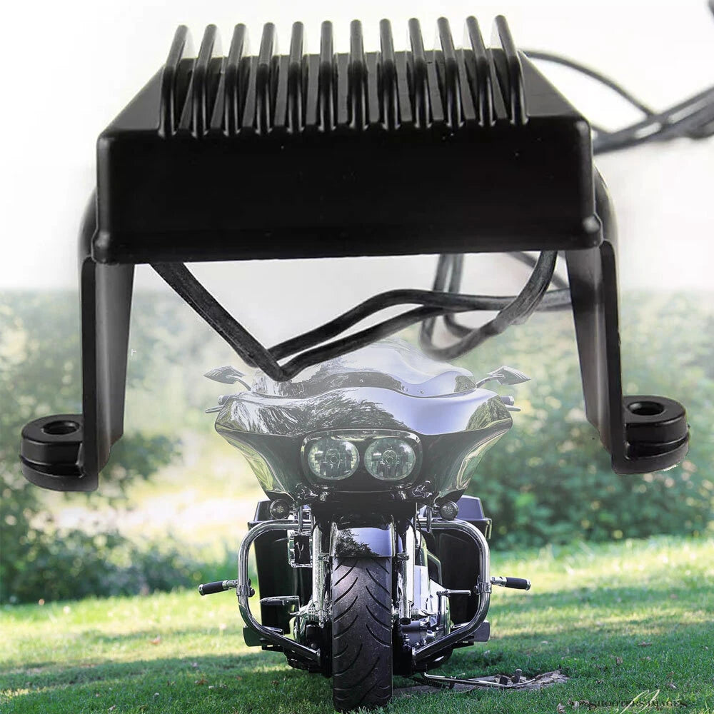 Aluminum Voltage Regulator Rectifier for Harley Touring Road Glide FLH (1997–2001)