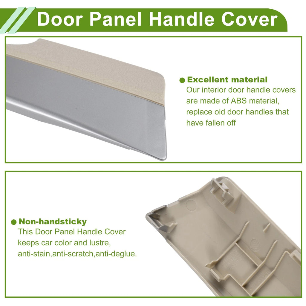 Door Panel Handle Pull Trim Cover for Toyota Corolla (2014–2018) No. 7464602430