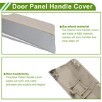 Door Panel Handle Pull Trim Cover for Toyota Corolla (2014–2018) No. 7464602430