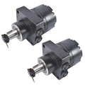 2X Wheel Motor TG0280US080AAAB BMER-2-300-WS-T4-S for Parker Dynamic TG Series