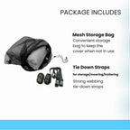 EliteShield Waterproof Trailerable Cover for Kawasaki Jet Ski (300–550)