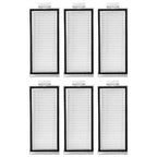 6-Pack HEPA Filters for Roborock Q7 Series (2021–2023)