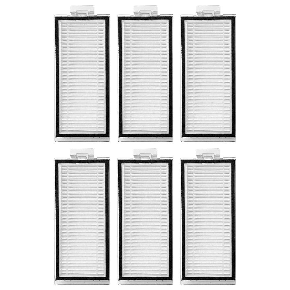 6-Pack HEPA Filters for Roborock Q7 Series (2021–2023)