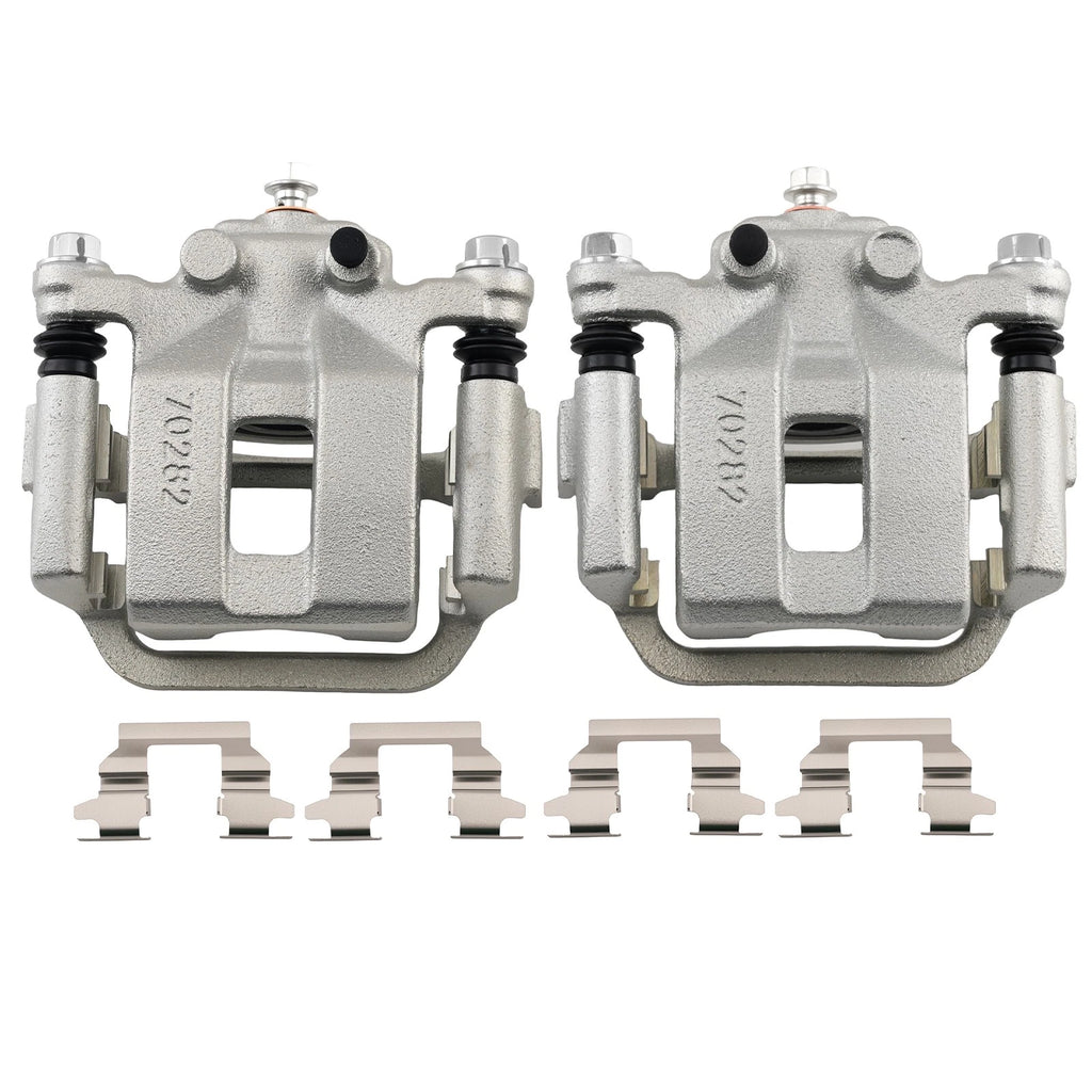 Rear Disc Brake Calipers Set for Nissan Rogue (2008–2015)
