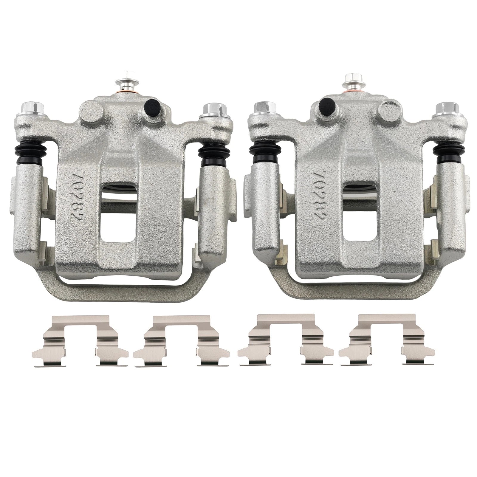 Rear Disc Brake Calipers Set for Nissan Rogue (2008–2015)